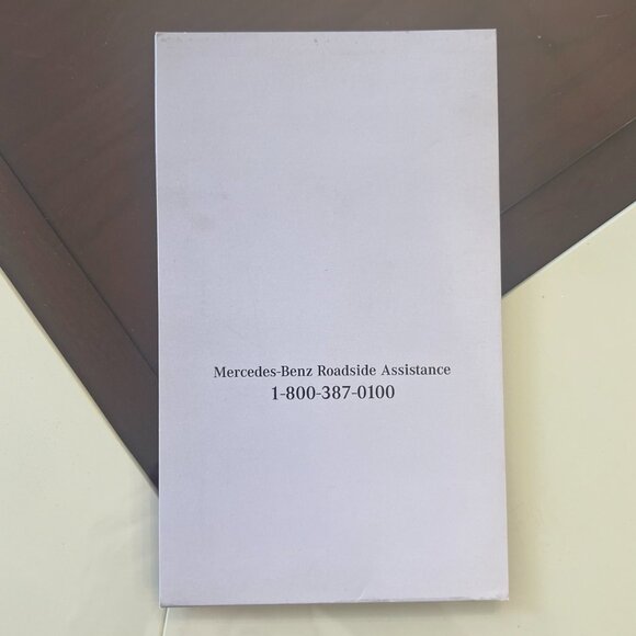 Mercedes-Benz 2010 ML-Class Owner Manuals with Portfolio! - Picture 8 of 16